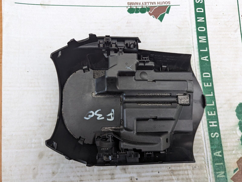 BMW 3 SERIES 2011-2019 STEERING COLUMN TRIM COVER 61319219550 GENUINE