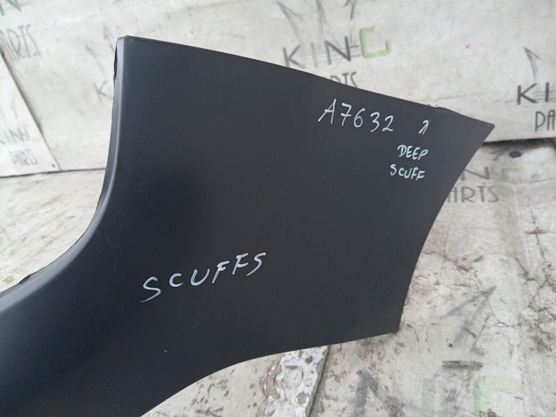 PEUGEOT RIFTER 2018-ON FRONT BUMPER TOP SECTION in PRIMED