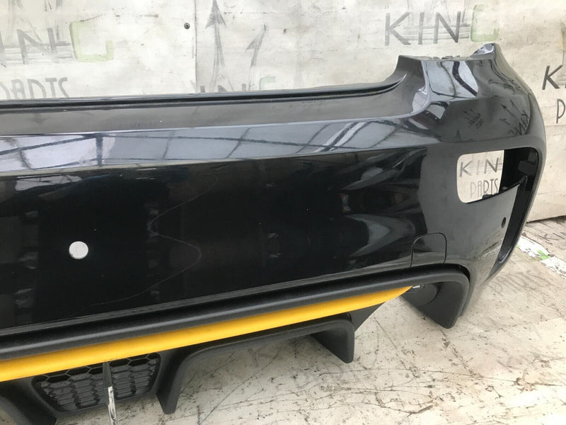 FIAT 500 ABARTH 595 LCI 2016-ON PDC REAR BUMPER, DIFFUSER & TRIM MOULDING