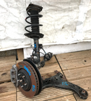 TOYOTA RAV4 XA50 LEFT SIDE FRONT LEG DRIVESHAFT WISHBONE HUB CALIPER GAS STRUT