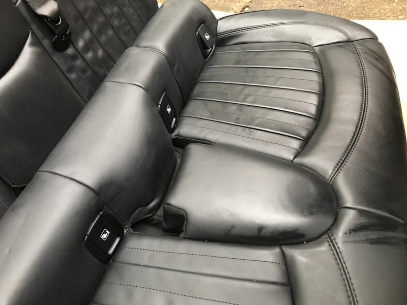 MINI COOPER S F55 5-DOOR BLACK LEATHER COMPLETE SEATS SET FRONT AND REAR SEAT