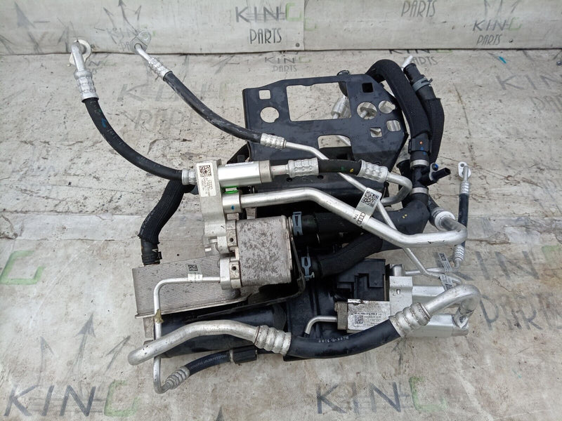 AUDI E-TRON QUATTRO PARTS SET AIR CON EXPANCION SENSOR, HOSE PIPES LINES