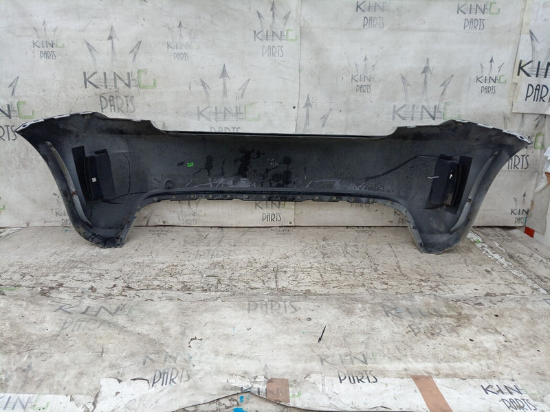 FIAT 500 ABARTH 595 2007-2015 REAR BUMPER GENUINE 735465492