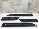PORSCHE MACAN S T GTS *SET OF DOOR MOULDINGS 4x TRIM PANELS FRONT REAR LH RH