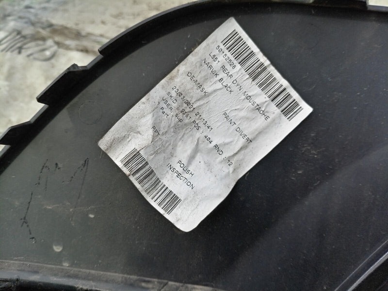 RANGE ROVER EVOQUE L551  2019-ON REAR BUMPER DIFFUSER K8D2-17F954-CB