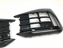 VW TOUAREG CR MK3 ELEGANCE 2023 FRONT BUMPER LEFT & RIGHT SIDE PAIR TRIM GRILL