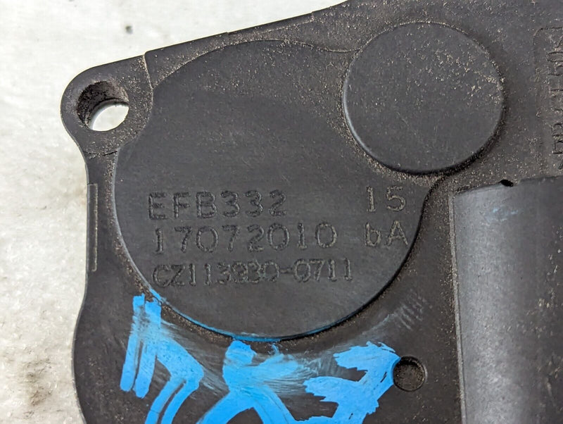 BMW X1 E84 09-15 AIR HEATER FLAP ACTUATOR 410475520 412650750 EFB332