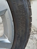 VW GOLF MK7 GENUINE ALLOY WHEEL RIM 17" 7Jx17H2 ET49 TYRE 225x45 R17