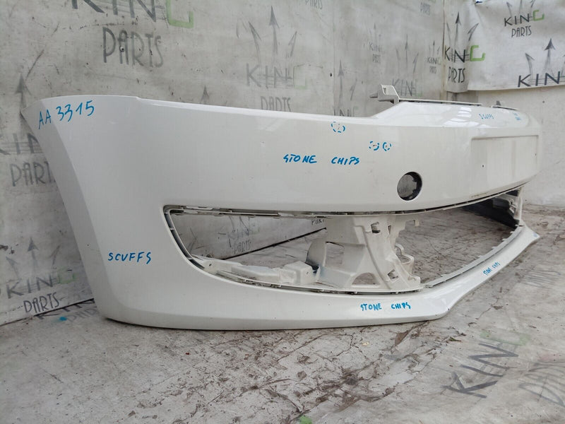 VW POLO MK5 6R 2009-2014 FRONT BUMPER GENUINE 6R0807221