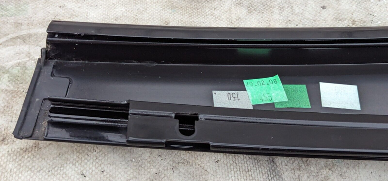 MERCEDES S-CLASS W221 06-13 REAR LEFT N/S DOOR OUTER PILLAR TRIM A2216901987