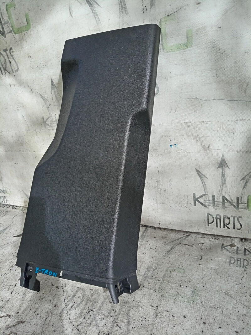 AUDI E-TRON 2018-ON RIGHT O/S LOWER B PILLAR COLUMN TRIM 4KE867240 GENUINE