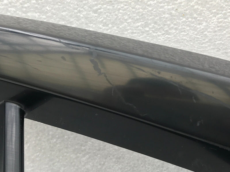 VW TOUAREG CR MK3 Black Edition 2023 FRONT BUMPER RIGHT SIDE TRIM GRILL MOULDING