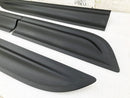 PORSCHE MACAN S T GTS *SET OF DOOR MOULDINGS 4x TRIM PANELS FRONT REAR LH RH