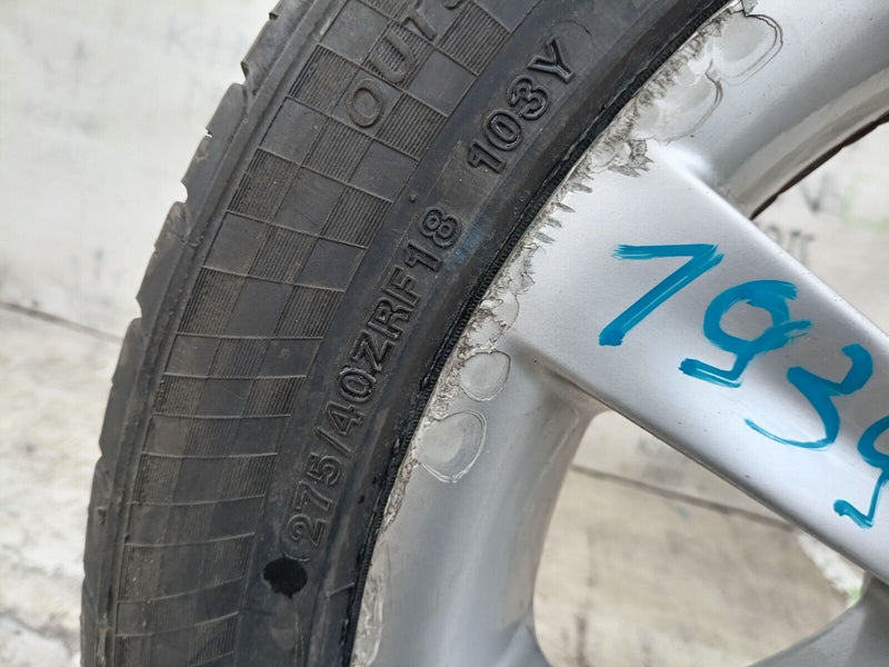 BMW 6' 04-10 E63 E64 ALLOY WHEEL RIM 18' 9Jx18H2 IS18 & TYRE 275/40/18 R18