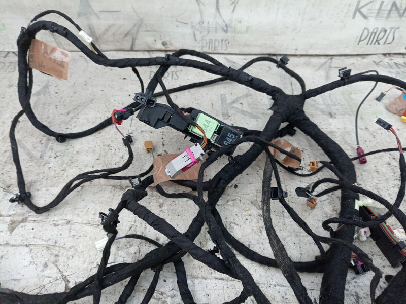 AUDI E-TRON 2018-0N ENGINE HARNESS WIRING LOOM 4KR970000 GENUINE