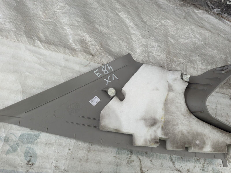 BMW X1 E84 09-15 REAR RIGHT C PILLAR TRIM COVER GENUINE 2991312