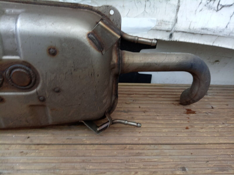 MAZDA CX60 CX-60 2022-ON GENUINE EXHAUST SILENCER MUFFLER, BACK BOX PY6W