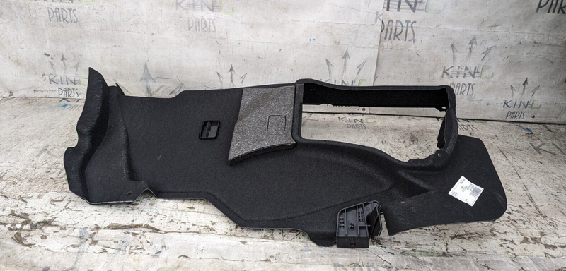 BMW 3 SERIES F30 2011-2019 DRIVER SIDE O/S BOOT CARPET TRIM 7246298 GENUINE