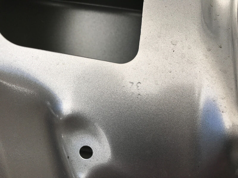 SEAT ARONA 2017-2023 GENUINE BOOT LID TAILGATE PANEL in SILVER