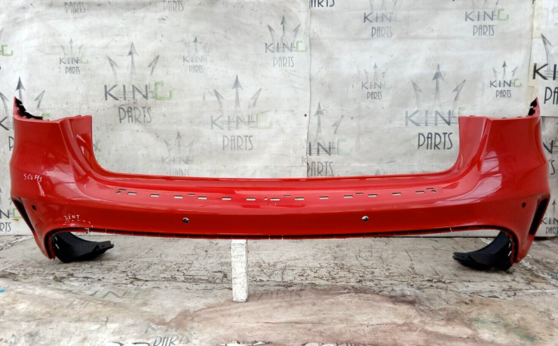 MERCEDES GLA X156 AMG 2013-17 REAR BUMPER 6x PDC GENUINE A1568852425
