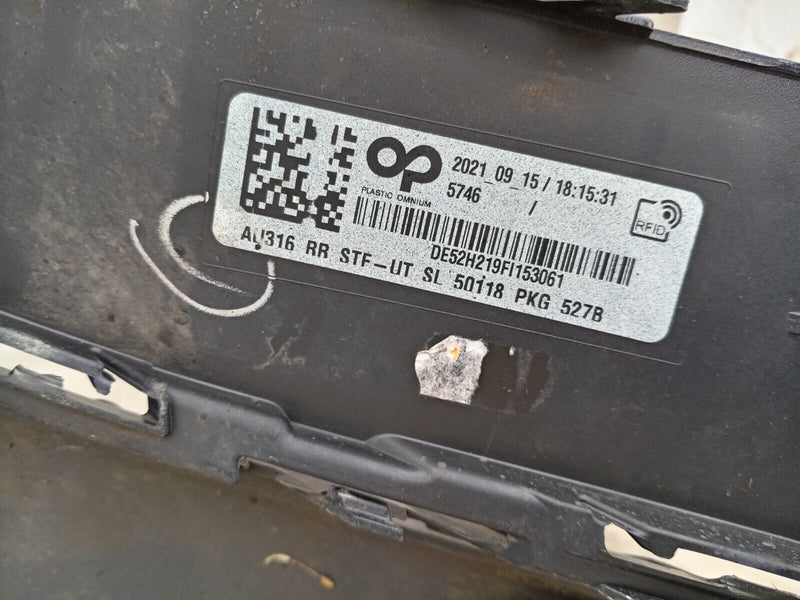 AUDI Q4 E-TRON 2021-ON LOWER REAR BUMPER PDC in BLUE GENUINE 89A807527C