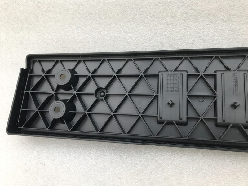 SEAT CUPRA BORN 2021-23 FRONT BUMPER *NEW NUMBER PLATE HOLDER GENUINE 10E807287A
