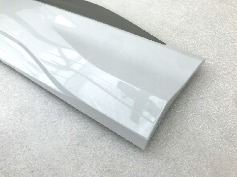 AUDI Q4 E-TRON *NEW REAR DOOR TRIM MOULDING PANEL LEFT SIDE 89A.853.969B