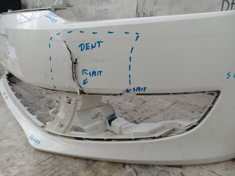 VW POLO MK5 6R 2009-2014 FRONT BUMPER GENUINE 6R0807221