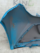 TOYOTA AYGO MK2 AB40 2014-21 REAR BUMPER GENUINE BLUE & BLACK 521510H020