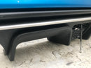 FIAT 500 ABARTH 595 LCI 2016-ON REAR BUMPER, DIFFUSER & TRIM MOULDING