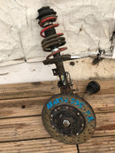 FIAT 500 ABARTH 1.4 PETROL FRONT LEG RIGHT DRIVESHAFT BRAKE CALIPER GAS STRUT