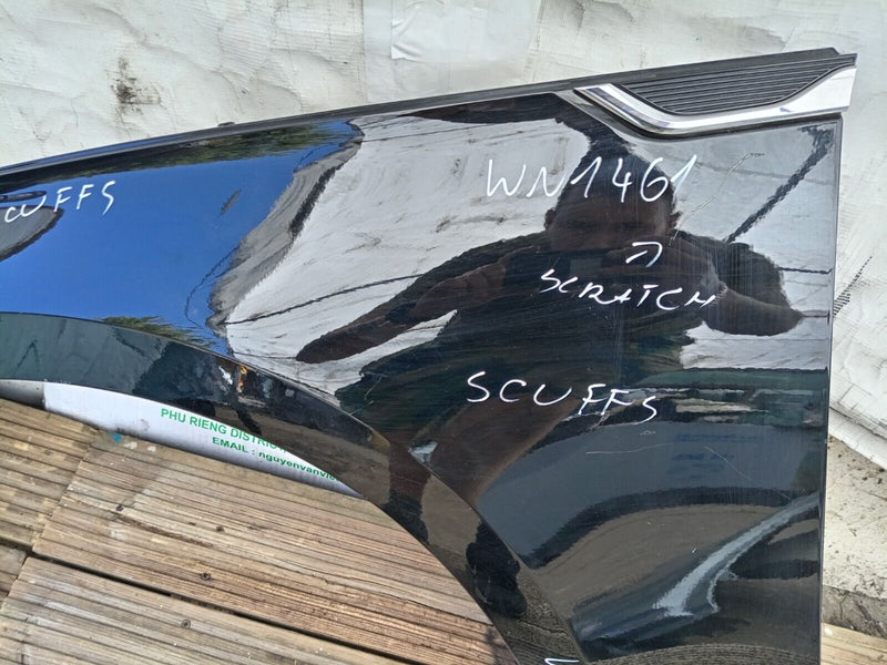 AUDI A5 S5 F5 MK2 2017-2023 ALUMINIUM FRONT FENDER WING PANEL LEFT SIDE