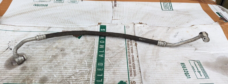 BMW 3 SERIES F30 2011-2019 AC PRESSURE CONDENSER PIPE 9212082 GENUINE