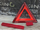 AUDI VW SEAT SKODA  EMERGENCY WARNING HAZARD TRIANGLE 7L0860251 GENUINE