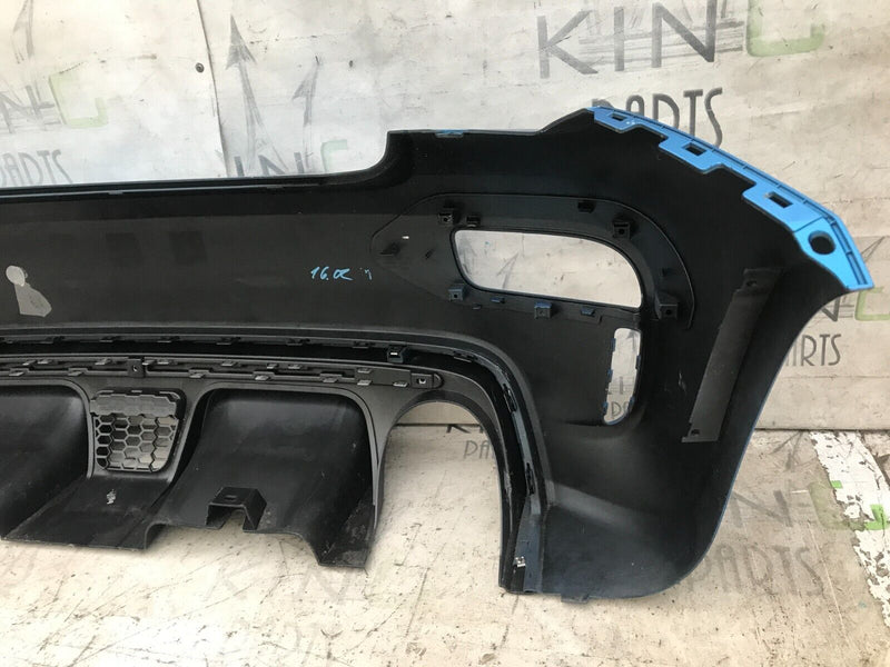 FIAT 500 ABARTH 595 LCI 2016-ON REAR BUMPER, DIFFUSER & TRIM MOULDING