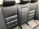 MERCEDES C-CLASS W204 2009-14 FRONT & RIGHT COMPLETE SET OF LEATHER SEATS