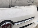 FIAT 500 S SPORT FACELIFT 2016-ON FRONT BUMPER GENUINE & TOP BADGE LOGO