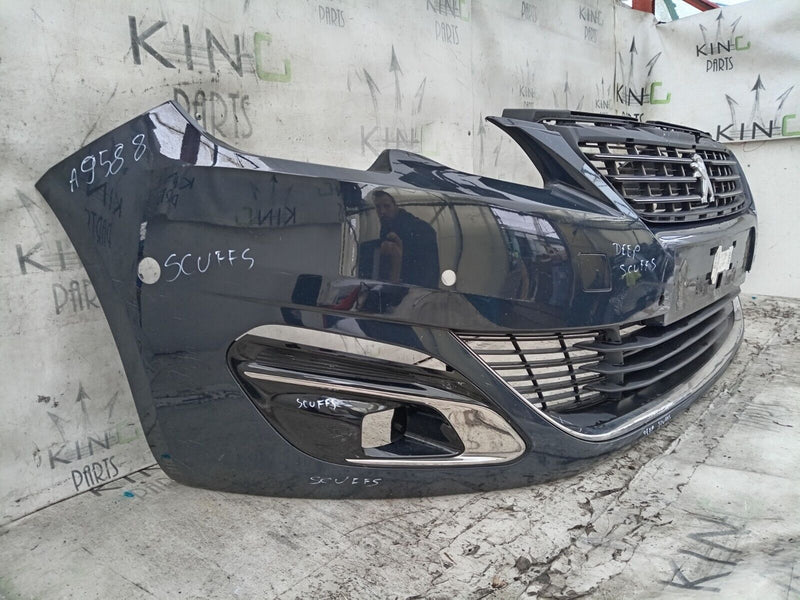 PEUGEOT 308 2013-2017 FRONT BUMPER GENUINE C06396-091