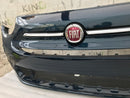FIAT 500 LOUNGE FACELIFT 2015-23 FRONT BUMPER & TOP BADGE LOGO 735619491