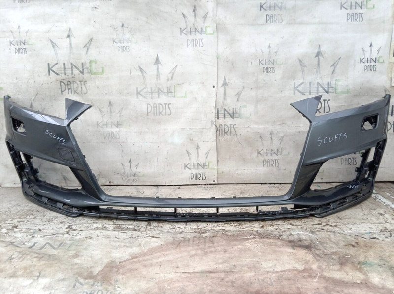 AUDI TTS TT S LINE MK3 8S 2019-ON FRONT BUMPER GENUINE JET WASHER HOLES