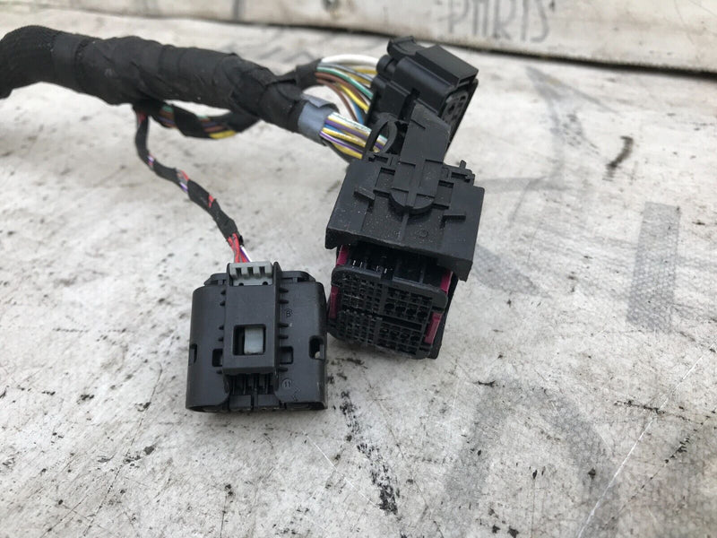 MINI COOPER S F55 F56 2.0 PETROL ENGINE HARNESS WIRING LOOM 8742678 / 8742679