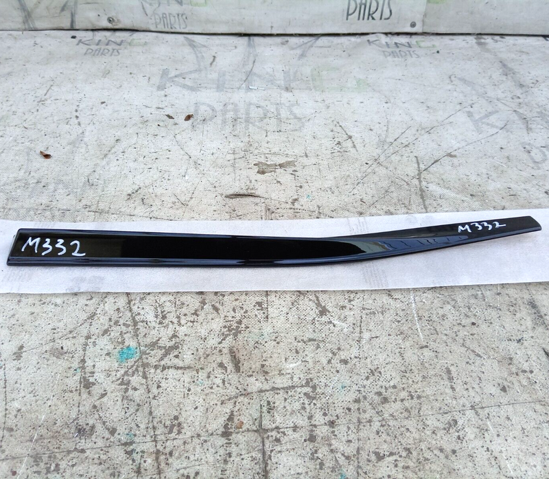 NISSAN JUKE F15 FACELIFT 2018-19 LEFT SIDE REAR DOOR TRIM MOULDING PANEL