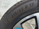 VW T-ROC GENUINE ALLOY WHEEL RIM 17" 7Jx17H2 ET45 TYRE 215x55 R19 2GA601025 1936