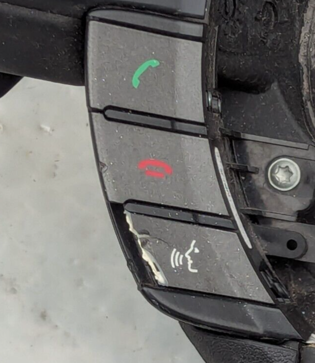 RANGE ROVER EVOQUE L538 2011-2015 MULTIFUNCTIONAL STEERING WHEEL BJ32-3F563