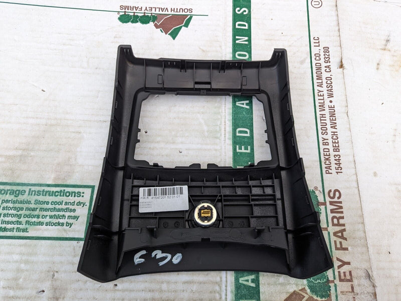 BMW 3 SERIES F30 2011-2019 REAR CENTER CONSOLE AIR VENT TRIM 9218909 GENUINE