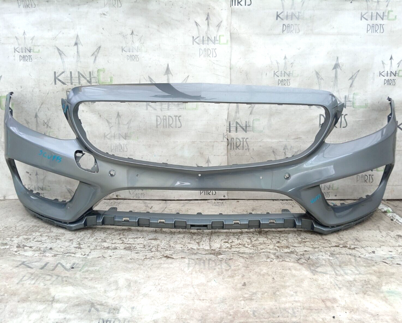 MERCEDES W205 AMG 2015-18 GENUINE FRONT BUMPER PDC A2058850925