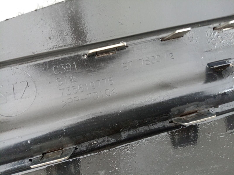FIAT 500 FACELIFT 2015-2018 REAR BUMPER PDC GENUINE 735619778