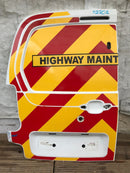 CITROEN BERLINGO, PARTNER MK3 2018-21 LEFT SIDE REAR DOOR SHELL PANEL