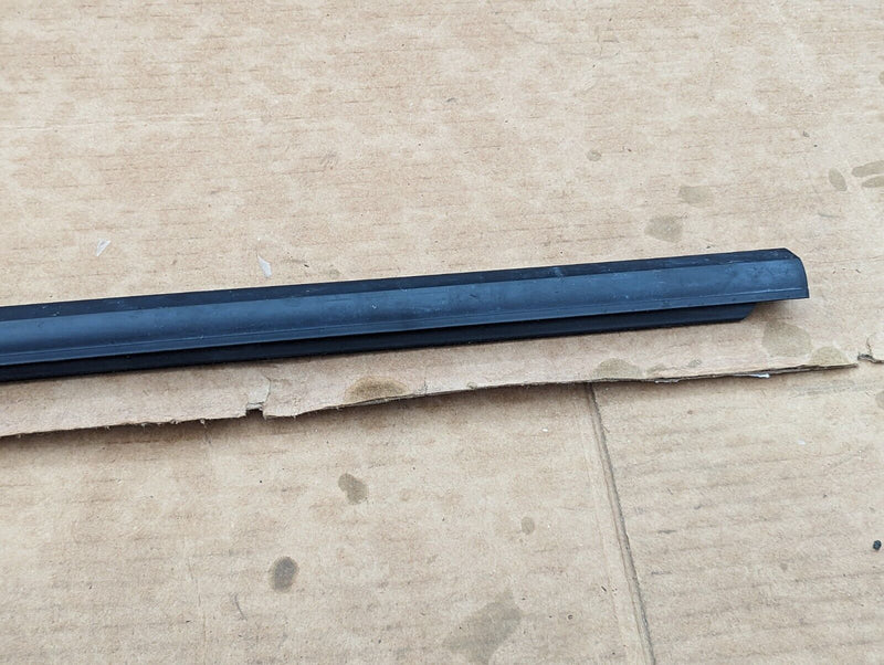 VW GOLF MK7 2012-2020 FRONT LEFT N/S DOOR WINDOW MOLDING TRIM 5G4837477