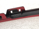 KIA CEED CD GT MK3 LCI 21-24 LEFT SIDE REAR BUMPER DIFFUSER TRIM MOULDING in RED